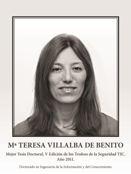 Mª Teresa Villalba de Benito