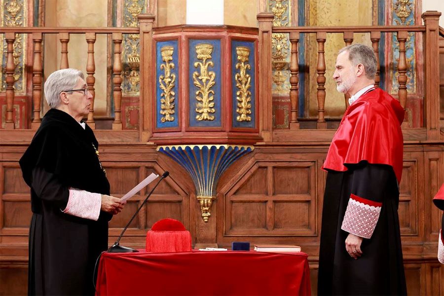 Su Majestad el Rey Don Felipe VI