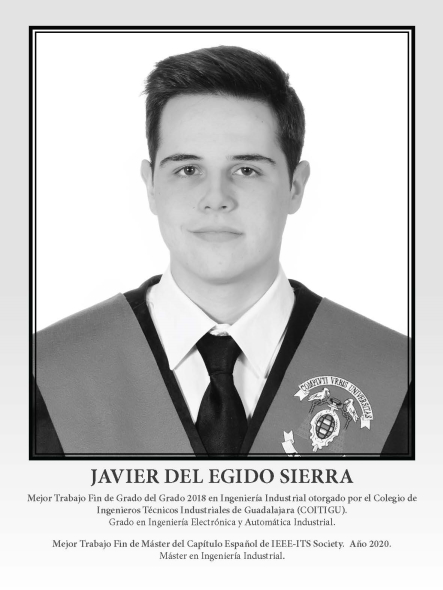 Estudiante premiado. Año 2020