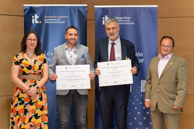 Premios a la Excelencia en Ingeniería de Telecomunicación COIT-AEIT en su XLIII convocatoria